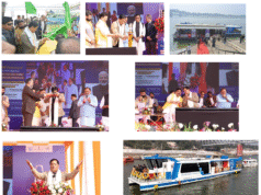 INDIA’S FIRST INDIGENOUS HYDROGEN FUEL CELL PASSENGER VESSEL BEGINS COMMERCIAL SERVICE IN VARANASI