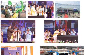 INDIA’S FIRST INDIGENOUS HYDROGEN FUEL CELL PASSENGER VESSEL BEGINS COMMERCIAL SERVICE IN VARANASI