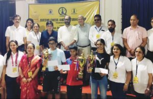 QUEENS CHESS AND CULTURAL CLUB: JOSHUA MARK TELLES CROWNED CHAMPION AT ALL GOA LIBERATION CUP