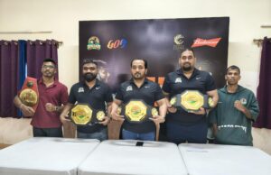 PUNCHING ABOVE ITS WEIGHT: GOA GEARS UP FOR SUSEGADO STRIKE’S PROFESSIONAL BOXING FIGHT NIGHT IV