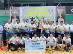 AIMA GOA BADMINTON PREMIER LEAGUE 2025: ICY ICE LEGENDS EDGE OUT MAGIC TOUCH TO EMERGE CHAMPIONS