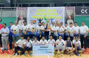 AIMA GOA BADMINTON PREMIER LEAGUE 2025: ICY ICE LEGENDS EDGE OUT MAGIC TOUCH TO EMERGE CHAMPIONS