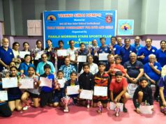 VISHNU SINAI DEMPO MEMORIAL TABLE TENNIS: BHATIKAR MODEL & MANOVIKAS CROWNED CHAMPIONS