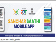 SANCHAR SAATHI APP: TELECOM EMPOWERMENT AT CITIZENS’ FINGERTIPS