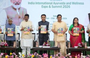 INDIA INTERNATIONAL AYURVEDA & WELLNESS EXPO: GOA WELLNESS, AYURVEDA & YOGA POLICY 2026 LAUNCHED