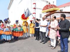 LOK BHAVAN DARSHAN TOUR FLAGGED OFF BY GOA GOVERNOR