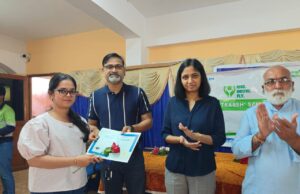 POWERING FUTURES: VEDANTA HONOURS BICHOLIM SCHOLARS AT ‘UTKARSH’ EVENT