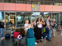 GOA WELCOMES SEASON’S FIRST CHARTER FLIGHT FROM KATOWICE-POLAND