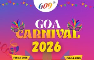 GOA TO CELEBRATE CARNAVAL 2026 FROM 13TH FEBRUARY