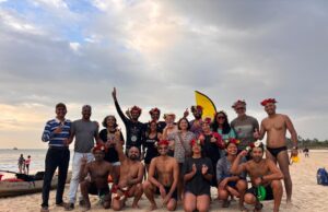 BENGALURU’S DEEPIKA RANA EMERGES FIRST IN DELHIVERY COASTAL ODYSSEY SEA SWIMMING CHALLENGE IN GOA