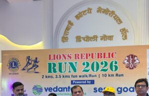REPUBLIC RUN 2026 HELD AT BICHOLIM