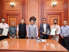 DITE&C SIGNS MoU WITH STARLINK TO ENHANCE DIGITAL CONNECTIVITY, DISASTER RESILIENCE & SMART GOVERNANCE IN GOA