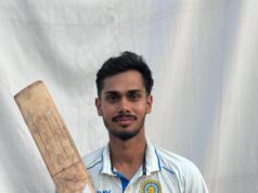 GOA vs KERALA – RANJI TROPHY DAY 2: SAMAR DUBHASHI ADDS FIGHTING UNBEATEN HALF-CENTURY AS HOSTS POST 355, KERALA TRAIL BY 118 AFTER ROHAN KUNNUMMAL TON