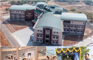 PM-USHA: GOA UNIVERSITY FACILITIES UPGRADED, SCHOOL OF PHYSICAL & APPLIED SCIENCES INAUGURATED