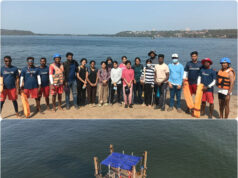 DRISHTI MARINE: SEAHORSE PLATFORM ANCHORS RESCUE OF 13 NIO STUDENTS OFF MIRAMAR BEACH
