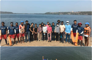 DRISHTI MARINE: SEAHORSE PLATFORM ANCHORS RESCUE OF 13 NIO STUDENTS OFF MIRAMAR BEACH