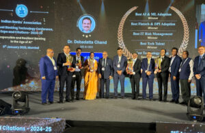 IBA BANKING TECHNOLOGY AWARDS 2025: BANK OF BARODA BAGS 5 AWARDS AMONG LARGE BANKS