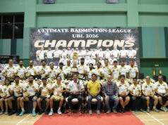 ULTIMATE BADMINTON LEAGUE: SPARKLING STARS OUTCLASS ASHER’S SMASHERS TO RETAIN CROWN