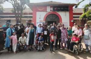 INCLUSIVE TOURISM: KTCL PROVIDES ACCESSIBLE TRANSPORTATION FOR 18NOTOUT FOUNDATION’S INCLUSIVE GOA TOUR FOR CHILDREN WITH DISABILITIES & THEIR FAMILIES