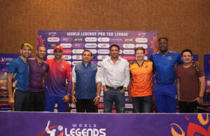WORLD LEGENDS PRO T20 LEAGUE: GOA GEARS UP FOR CRICKET CARNIVAL