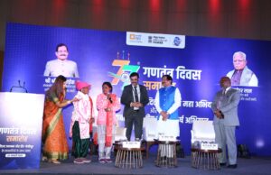 UNION MINISTER SHRIPAD NAIK INTERACTS WITH BENEFICIARIES OF PM-KUSUM, PM-JANMAN & DA-JGUA