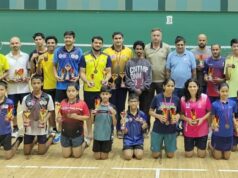 REPUBLIC CUP BADMINTON: SAMARTH, MUKESH, KANIKA, SAKPAL CLINCH DOUBLE CROWNS