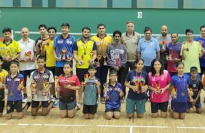 REPUBLIC CUP BADMINTON: SAMARTH, MUKESH, KANIKA, SAKPAL CLINCH DOUBLE CROWNS