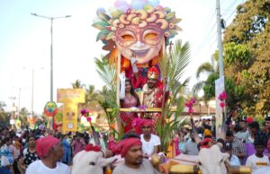 GOA CARNAVAL 2026: GRAND CURTAIN-RAISER AT PORVORIM MARKS ENTHUSIASTIC BEGINNING
