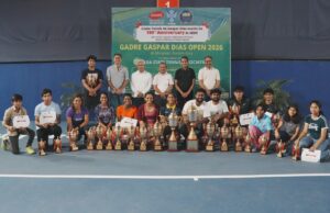 PARTH, UNNATHI REIGN SUPREME AT GADRE GASPAR DIAS OPEN 2026
