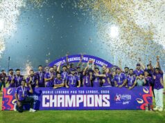 DUBAI ROYALS CRUSH STAR-STUDDED PUNE PANTHERS, CROWNED CHAMPIONS OF INAUGURAL WORLD LEGENDS PRO T20 LEAGUE GOA 2026