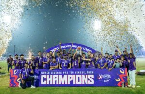 DUBAI ROYALS CRUSH STAR-STUDDED PUNE PANTHERS, CROWNED CHAMPIONS OF INAUGURAL WORLD LEGENDS PRO T20 LEAGUE GOA 2026