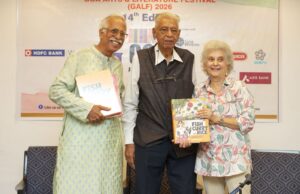 ‘FISH, CURRY & RICE’ IDEAL SOURCE BOOK FOR GOA’S SUSTAINABLE DEVELOPMENT, SAYS EDGAR RIBEIRO