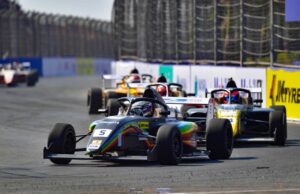 RAOUL HYMAN & ALISTER YOONG SHINE AS INDIAN RACING FESTIVAL’S GOA STREET RACE DELIVERS HIGH-OCTANE ACTION