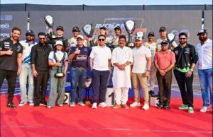 GOA HOSTS SPECTACULAR ROUND 4 AS HYMAN & WOHLWEND POWER GOA ACES JA RACING TO VICTORY