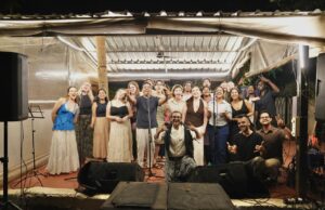 MUSIC STUDENTS FROM AUSTRALIA COLLABORATE & PERFORM WITH GOA JAZZ ACADEMY STUDENTS