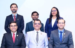 ICAI GOA BRANCH: CA VINAYAK V. DHUMATKAR ELECTED CHAIRMAN FOR 2026–27