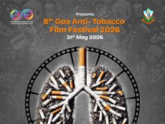 ENTERTAINMENT SOCIETY OF GOA ANNOUNCES GOA ANTI-TOBACCO FILM FESTIVAL 2026