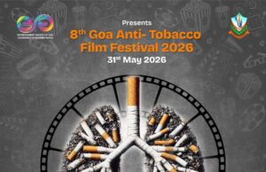 ENTERTAINMENT SOCIETY OF GOA ANNOUNCES GOA ANTI-TOBACCO FILM FESTIVAL 2026