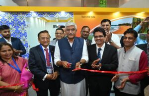 SATTE 2026: GOA TOURISM SHOWCASES REGENERATIVE VISION, UNION MINISTER GAJENDRA SINGH SHEKHAWAT VISITS PAVILION