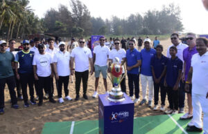 BEACH CRICKET ADDS GOA VIBE TO STAR-STUDDED WORLD LEGENDS PRO T20 LEAGUE