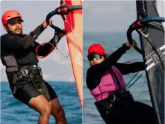 DAYNE, KATYA, STEFANO SHINE AT SAILING NATIONAL CHAMPIONSHIPS 2026