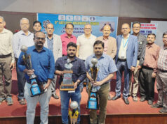 IM RAHUL SANGAMA WINS VASUDEVA DEMPO MEMORIAL OPEN CHESS TOURNAMENT
