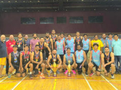 YMCA KNIGHTS EMERGE ALL GOA BASKETBALL CHAMPIONS
