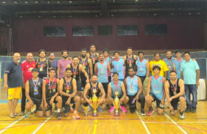 YMCA KNIGHTS EMERGE ALL GOA BASKETBALL CHAMPIONS