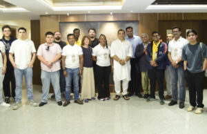INTERNATIONAL YOUNG CHEF OLYMPIAD DELEGATES ARRIVE IN GOA