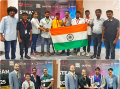 GOA SCRIPTS HISTORY AT WORLD STEM & ROBOTICS OLYMPIAD