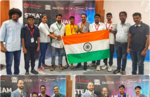 GOA SCRIPTS HISTORY AT WORLD STEM & ROBOTICS OLYMPIAD