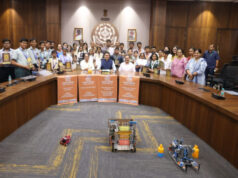 CHIEF MINISTER DR. PRAMOD SAWANT FELICITATES GOA’S YOUNG ACHIEVERS IN ROBOTICS & STEM