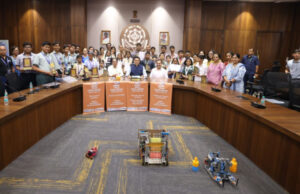 CHIEF MINISTER DR. PRAMOD SAWANT FELICITATES GOA’S YOUNG ACHIEVERS IN ROBOTICS & STEM