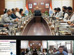 DEPT OF DRINKING WATER & SANITATION HOLDS 6TH DISTRICT COLLECTORS’ ‘PEYJAL SAMVAD’